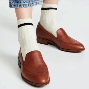 Madewell Francis Leather Loafers